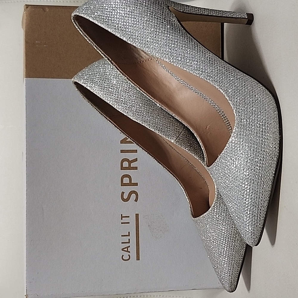 Call It Spring Agrirewiel Heels